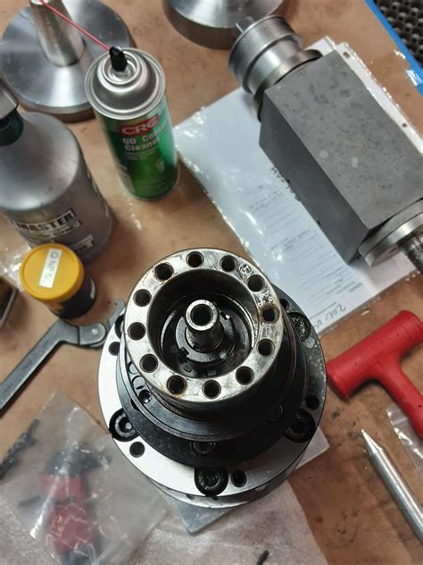 Precision Lathe Spindle Repair .